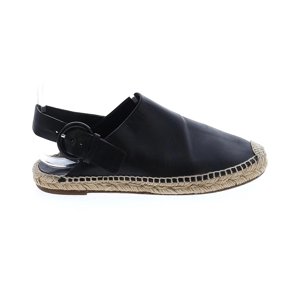 Celine Leather Slingback Espadrilles